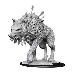 Magic the Gathering Unpainted Miniatures: Cosmo Wolf