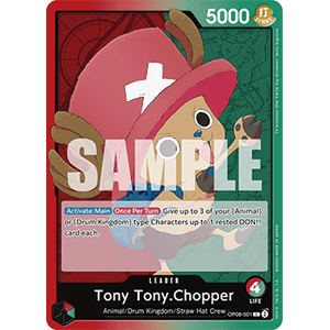 One Piece Löskort: Two Legends: Tony Tony.Chopper