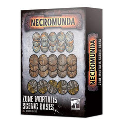 Necromunda: Zone Mortalis Bases Set