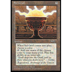 Magic löskort: Alliances: Sol Grail