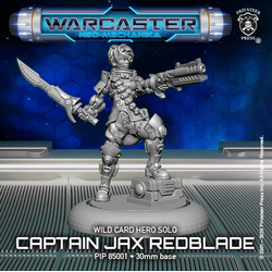 Wild Card: Captain Jax Redblade (Solo)