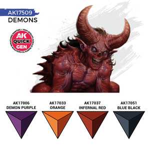 Quick Gen: Demons Set (4x18ml)