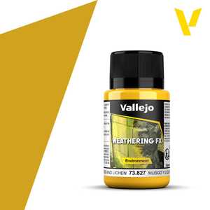 Vallejo Weathering FX: Moss and Lichen (40ml)