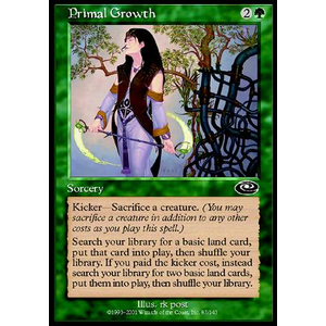 Magic löskort: Planeshift: Primal Growth (Foil)