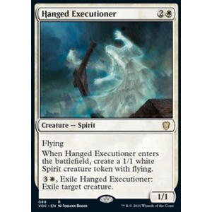 Magic löskort: Commander: Innistrad: Crimson Vow: Hanged Executioner