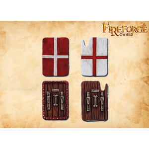 Fireforge: Large Pavais (12)