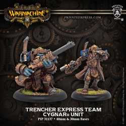 Cygnar Trencher Express Team (Unit)