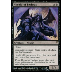 Magic löskort: Coldsnap: Herald of Leshrac