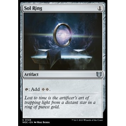 Magic löskort: Commander: Wilds of Eldraine: Sol Ring