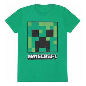 Minecraft T-Shirt Creeper Face (XL)