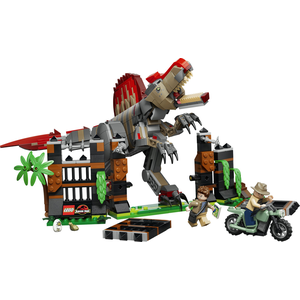LEGO Jurassic World Dinosaurieflykt med spinosaurus 77982