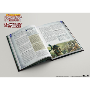 Warhammer Fantasy Roleplay: Sea Wardens of Cothique Collector's Edition