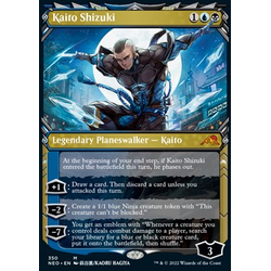 Magic löskort: Kamigawa: Neon Dynasty: Kaito Shizuki