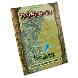 Pathfinder Adventure Path: Kingmaker Kingdom Management Screen