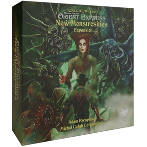 Horror on the Orient Express: The Board Game – New Monstrosities