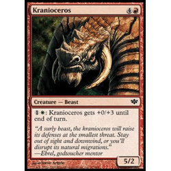 Magic löskort: Conflux Kranioceros