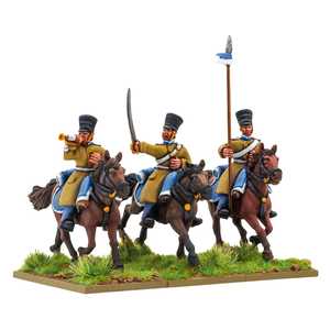 Crimean War Russian Hussars Command (metal) (3)