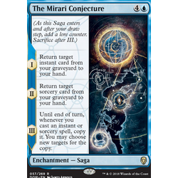 Magic löskort: Dominaria: The Mirari Conjecture