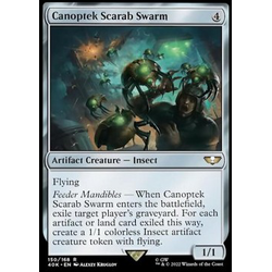 Magic löskort: Universes Beyond: Warhammer 40,000: Canoptek Scarab Swarm