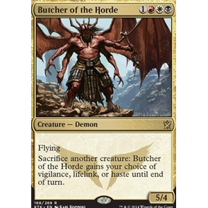 Magic löskort: Khans of Tarkir: Butcher of the Horde