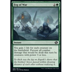 Magic löskort: The Brothers' War: Fog of War