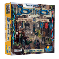 Dominion: Guilds & Cornucopia (2nd ed)
