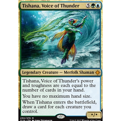 Magic löskort: Ixalan: Tishana, Voice of Thunder