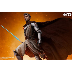 Star Wars Mythos Sideshow Statue General Obi-Wan Kenobi