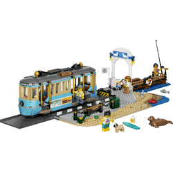 LEGO City Klassisk strandspårvagn 60506
