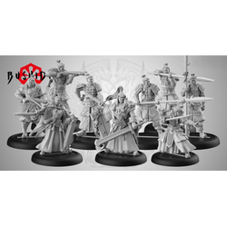 Imperial Court: Bai Qian - Themed Warband  (resin)