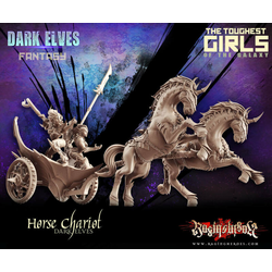 Dark Elves: Horse Chariot