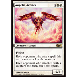 Magic Löskort: Core Set 2011: Angelic Arbiter (Foil)