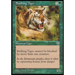 Magic löskort: Mirage: Stalking Tiger