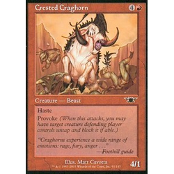 Magic löskort: Legions: Crested Craghorn