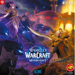 World of Warcraft Midnight Against the Void Puzzle (1000 pieces)