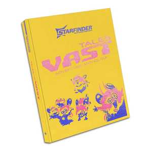 Starfinder Adventure: Tales from the Vast (Special Edition)
