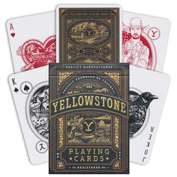 theory11 Yellowstone Playing Cards