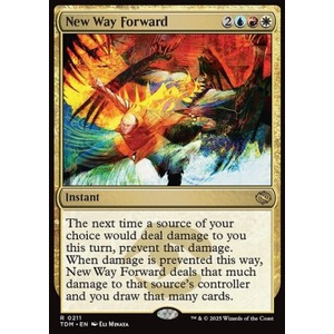 Magic löskort: Tarkir: Dragonstorm: New Way Forward