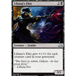 Magic löskort: Eldritch Moon: Liliana's Elite