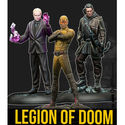 Batman Miniature Game: Legion of Doom