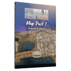 Savage Worlds RPG: Pinebox Middle School - Map Pack 1