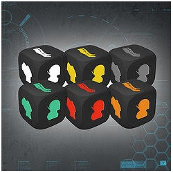 Endure The Stars: Character Colour Matched Injury Dice