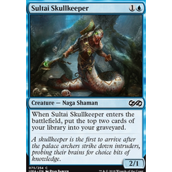 Magic löskort: Ultimate Masters: Sultai Skullkeeper (Foil)