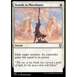 Magic löskort: Commander: Phyrexia: All Will Be One: Swords to Plowshares