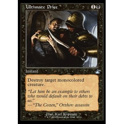 Magic löskort: Ravnica Remastered: Ultimate Price (alternative art)