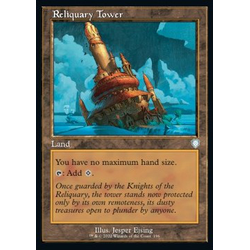 Magic löskort: Commander The Brothers' War: Reliquary Tower