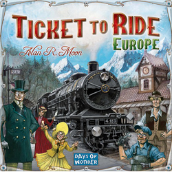 Ticket to Ride Europe (eng. regler)