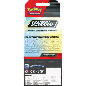 Pokemon TCG: Lillie Premium Tournament Collection