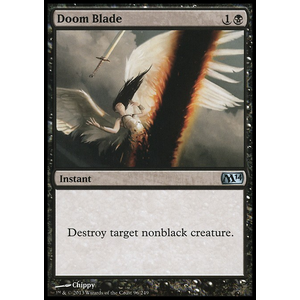 Magic löskort: Magic 2014: Doom Blade