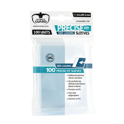 Card Sleeves Standard  "Precise Fit" Clear 64x89,5mm Side-Loading (100) (Ultimate Guard)